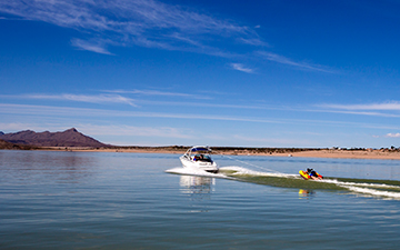 Boating in New Mexico State Parks
