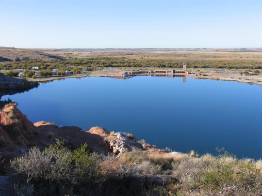 Campground Details - Bottomless Lakes, NM - New Mexico State Parks