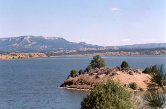 Campground Details - El Vado Lake, NM - New Mexico State Parks